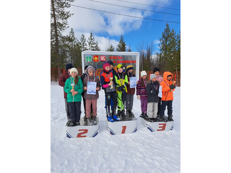 06 апреля 2024 года на лыжной трассе МБУДО «СШ № 1» г. Усинска состоялись соревнования по лыжным гонкам среди учащихся 2 – 4 классов.