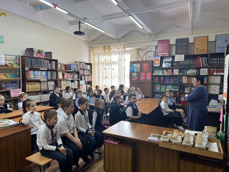 Неделя и детской книги.