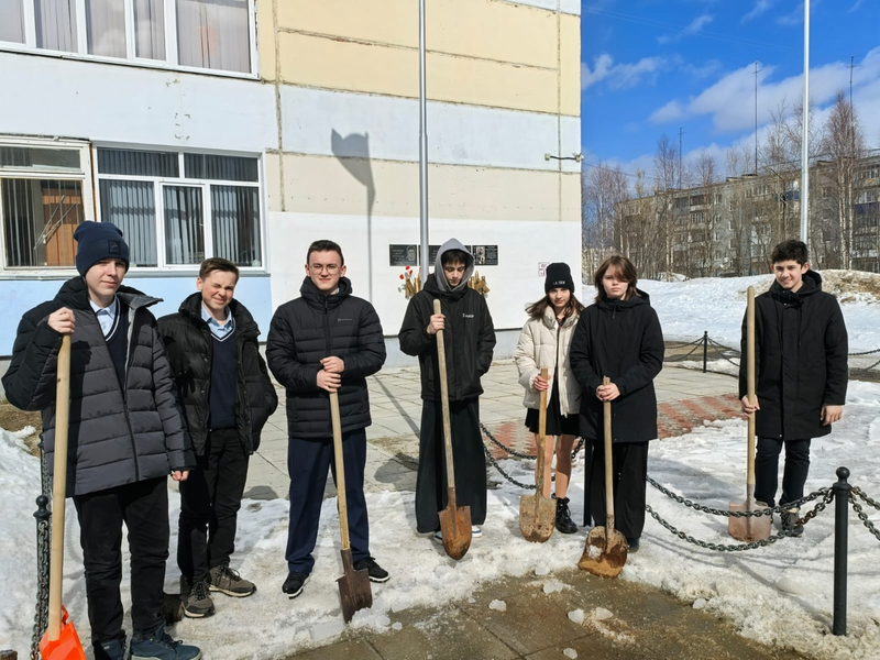 Всероссийская акция  «Мы за чистоту»..