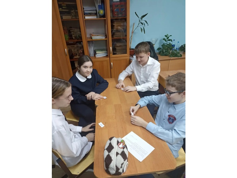 В продолжение общешкольного месячника «Я чувствую..».
