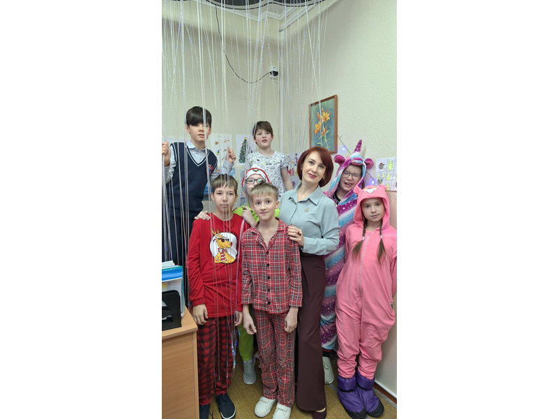 Тайный Санта.