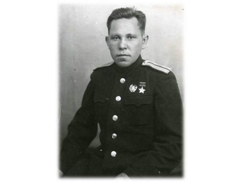 110 лет со дня рождения Василия Кислякова —Героя Советского Союза..