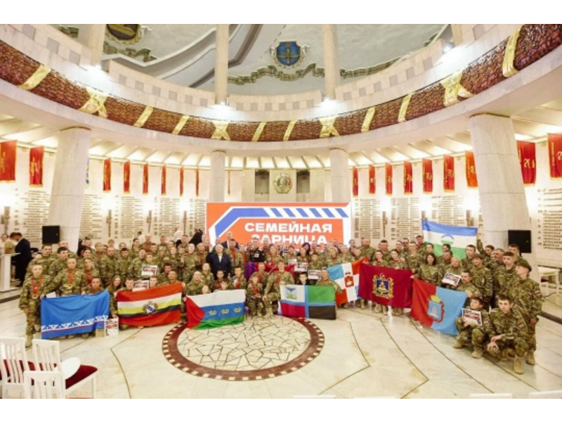 Жители Коми могут заявиться на участие в «Семейной зарнице».