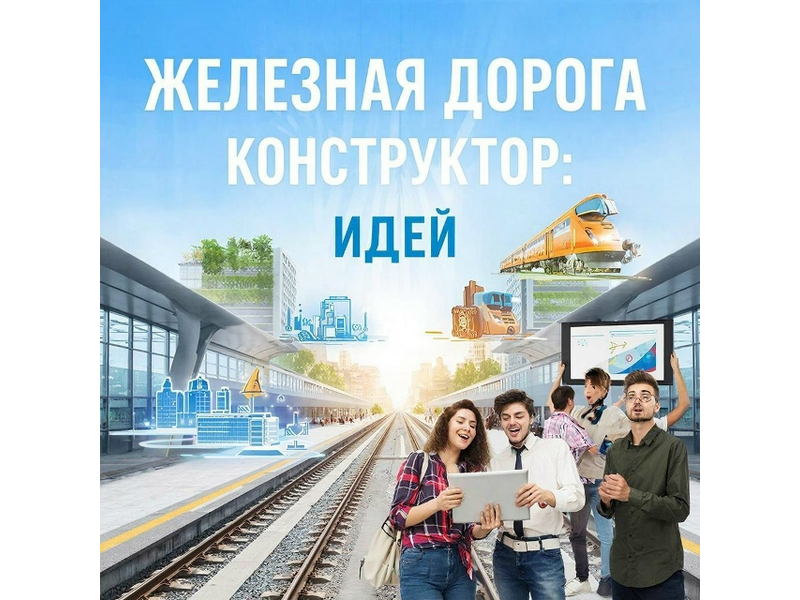 СТАРТАП РЖД.