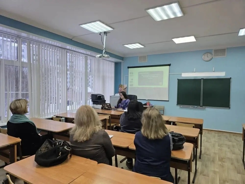 19.03 на базе нашей школы состоялось заседание муниципального методического объединения учителей иностранного языка..