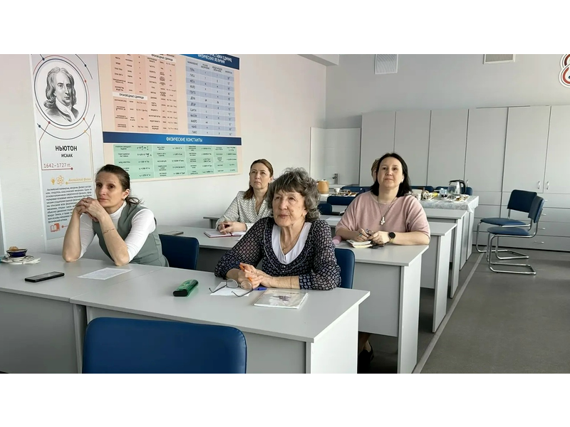 Профессиональное развитие педагогов.