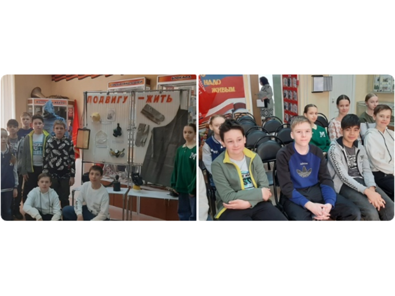 Учащиеся 6б класса приняли участие на уроке мужества &amp;quot;Герои среди нас&amp;quot;, который был посвящён аварии на Чернобыльской АЭС.