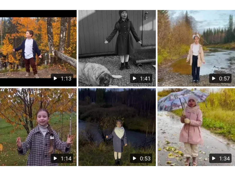 Вдохновленные Есениным: наши талантливые ребята на конкурсе &amp;quot;Есениана&amp;quot;!.