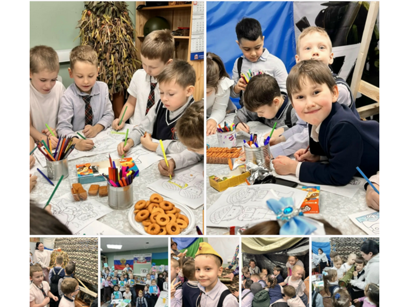 Акция «Посылка солдата».