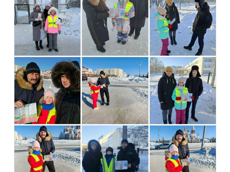 Юные инспекторы движения (ЮИД), совместно с  (законными представителями), провели успешную организацию  патруля по профилактике дорожно-транспортных происшествий  (ДДТТ)..