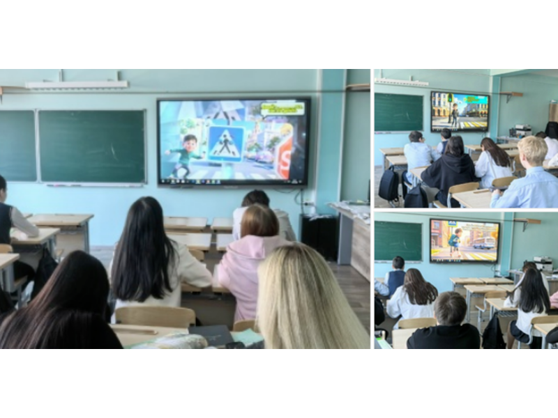 На уроках ОБЗР ребятам вновь напомнили о важности соблюдения правил дорожного движения. На уроках ОБЗР ребятам вновь напомнили о важности соблюдения правил дорожного движения..