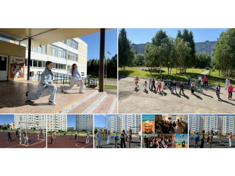 Вторая неделя в нашем городском лагере стартовала! Вторая неделя в нашем городском лагере стартовала!.