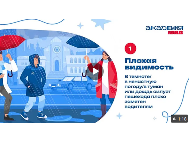 Почему пешеходу так важно быть начеку? Почему пешеходу так важно быть начеку?.