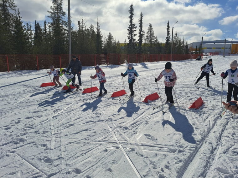 06 апреля 2024 года на лыжной трассе МБУДО «СШ № 1» г. Усинска состоялись соревнования по лыжным гонкам среди учащихся 2 – 4 классов.