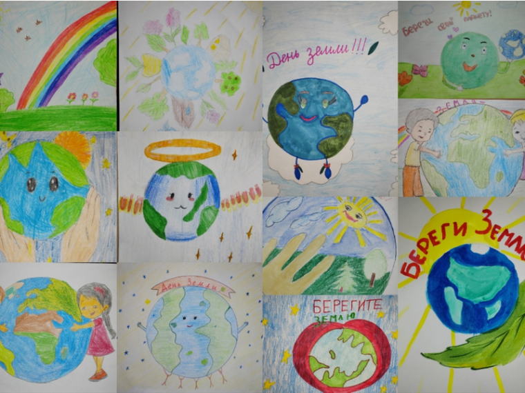 Подведены итоги конкурса рисунков &quot;Наша планета&quot;..