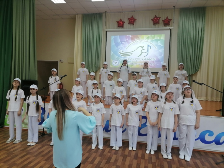 Музыкальная весна распахнула двери для творческих ребят детских садов и школ г. Усинска….
